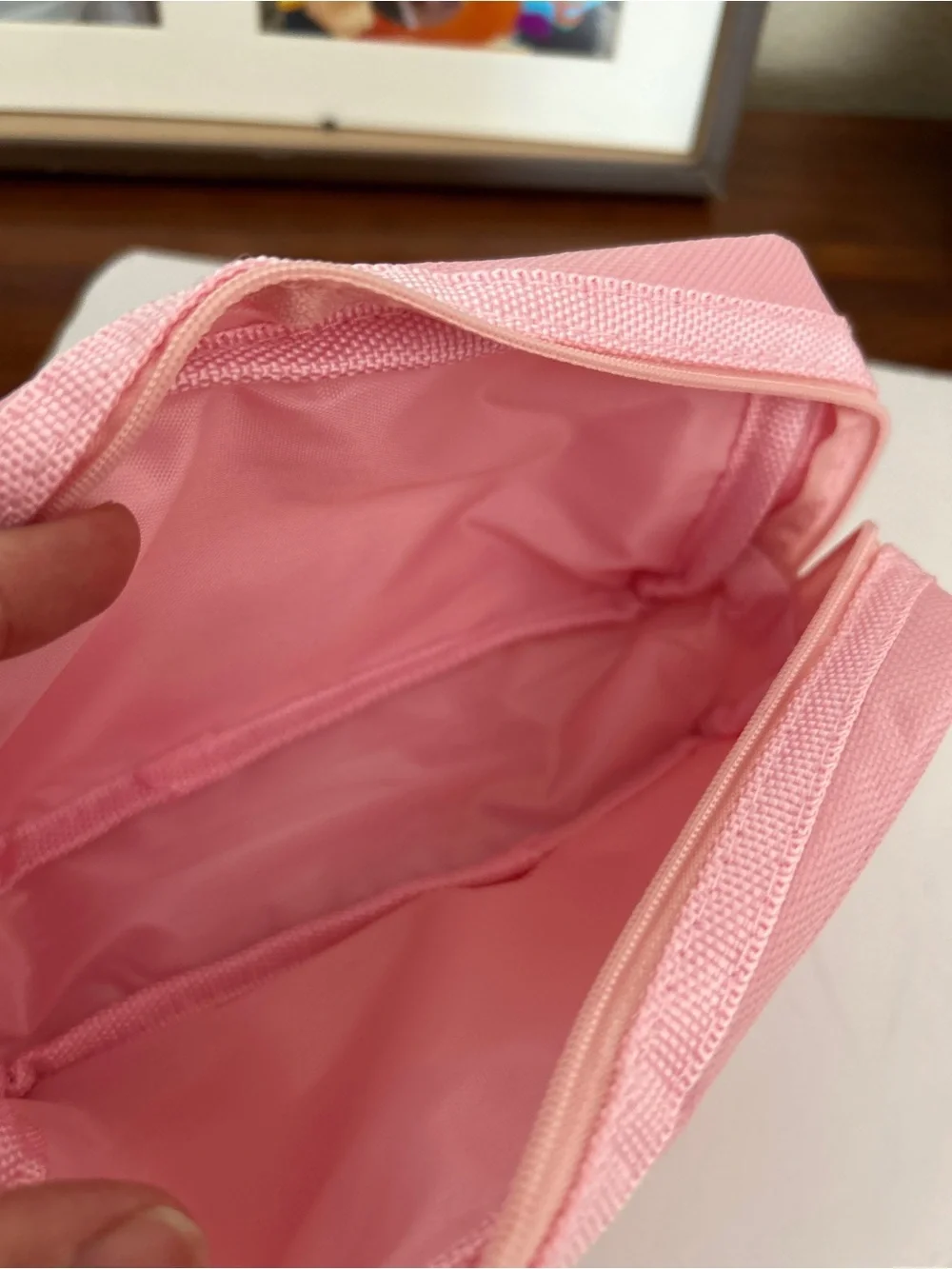 Julep Pink “Cured” Makeup & Nail Tool Pouch